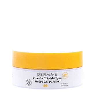 DERMA E Vitamin C Bright Eyes Hydro Gel Patches for All Ages