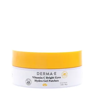 DERMA E Vitamin C Bright Eyes Hydro Gel Patches for All Ages