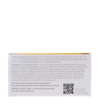 DERMA E Vitamin C Bright Eyes Hydro Gel Patches for All Ages