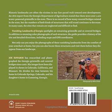 Vanishing Landmarks of Georgia: Gristmills & Covered Bridges