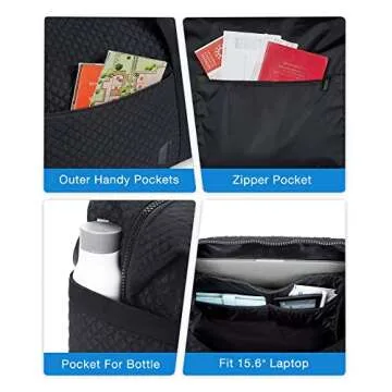 Versatile BAGSMART Gym & Weekend Bag for All Occasions