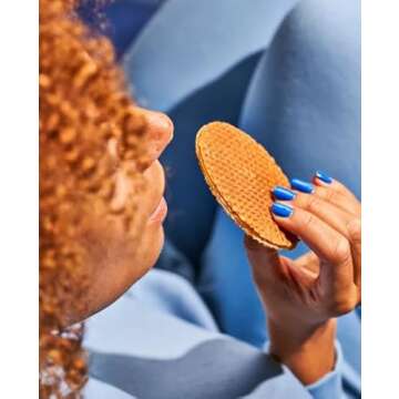 Daelmans Stroopwafel Variety Pack - Caramel, Chocolate, & Honey Waffle Cookies, Sweet Snack for Coffee & Tea, Authentic Soft Toasted Dutch Waffles, Certified Kosher Dairy - Pack of 3