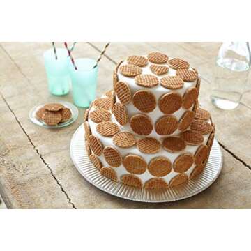 Daelmans Stroopwafel Variety Pack - Caramel, Chocolate, & Honey Waffle Cookies, Sweet Snack for Coffee & Tea, Authentic Soft Toasted Dutch Waffles, Certified Kosher Dairy - Pack of 3