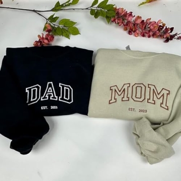 Personalized Mom Embroidered Sweatshirt for Every Occasion