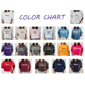 Personalized Mom Embroidered Sweatshirt for Every Occasion