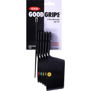 High-Quality OXO Good Grips 6-Piece Measuring Cups