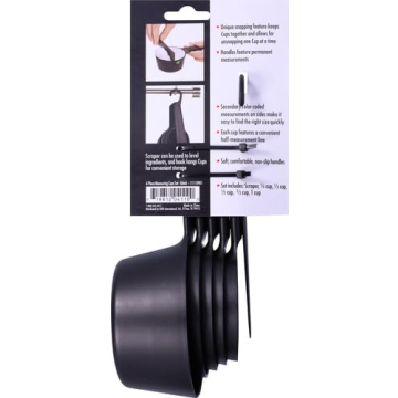 High-Quality OXO Good Grips 6-Piece Measuring Cups