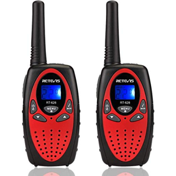 Retevis RT628 Walkie Talkies for Kids - Perfect Outdoor Communication Toy!