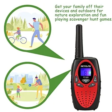 Retevis RT628 Walkie Talkies for Kids - Outdoor Fun