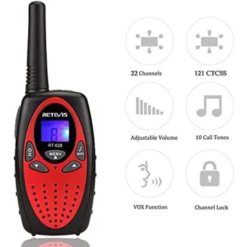 Retevis RT628 Walkie Talkies for Kids - Outdoor Fun