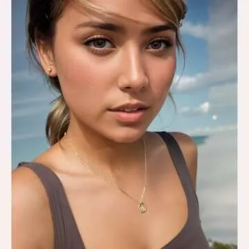 YOUQIANREN K Necklace Gold Initial Necklace for Women, Women Gold Necklace Dainty, Letter K Necklace Initial Charm Jewelry, Gold Initial Pendant - K Initial Necklace