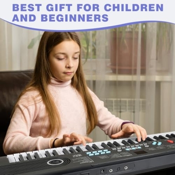 Multifunctional 61-Key Electronic Piano for Kids