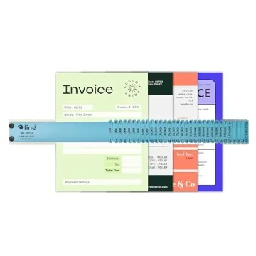 C-Line General Plastic Document Sorter - A-Z Filing Solution, Blue 32 Divisions