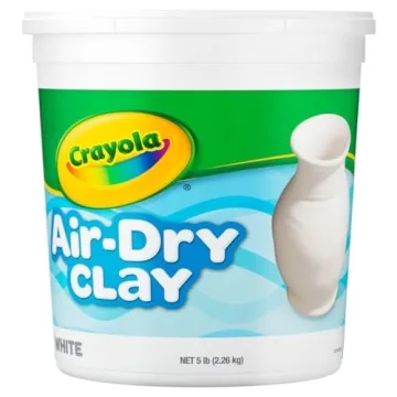 Crayola Air Dry Clay - Versatile Crafting Clay for All Ages