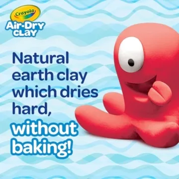 Crayola Air Dry Clay - Versatile Crafting Clay for All Ages