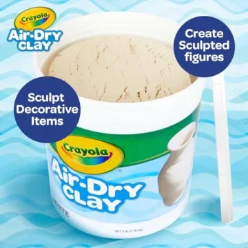 Crayola Air Dry Clay - Versatile Crafting Clay for All Ages
