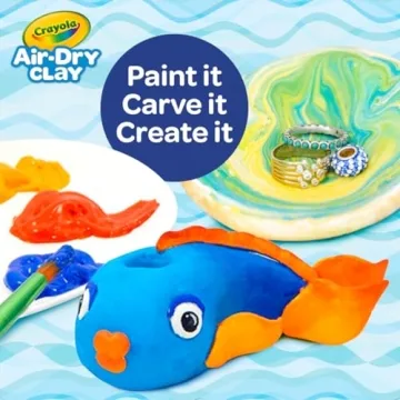 Crayola Air Dry Clay - Versatile Crafting Clay for All Ages