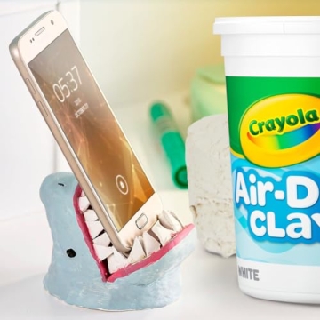 Crayola Air Dry Clay - Versatile Crafting Clay for All Ages