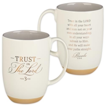 Inspirational Christian Art Gifts Ceramic Coffee Mug 15 oz