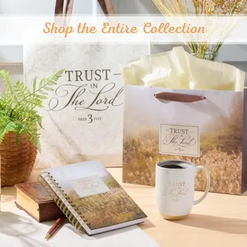 Christian Art Ceramic Mug with Scripture Quote