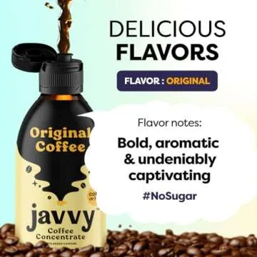Javvy Coffee Concentrate for Hot and Iced Drinks