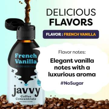 Javvy Coffee Concentrate for Hot and Iced Drinks