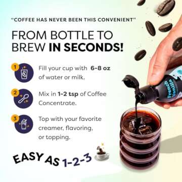 Javvy Coffee Concentrate for Hot and Iced Drinks