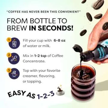 Javvy Coffee Concentrate for Hot and Iced Drinks