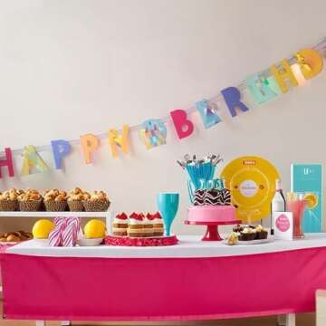 Unique Disney Princess Jointed Banner, 10.25 in - 1 Count