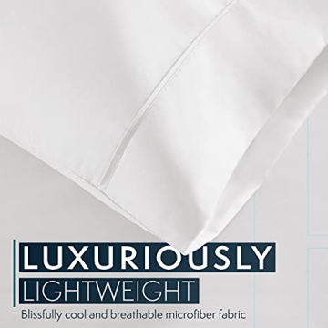 HC Collection Luxury Bed Sheets Set - Hypoallergenic & Fade Resistant