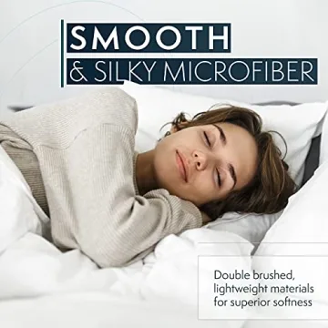 HC Collection Luxury Bed Sheets Set - Hypoallergenic & Fade Resistant