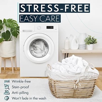 HC Collection Luxury Bed Sheets Set - Hypoallergenic & Fade Resistant