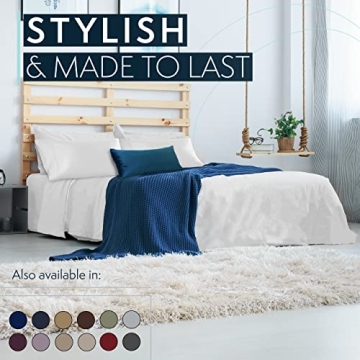 HC Collection Luxury Bed Sheets Set - Hypoallergenic & Fade Resistant