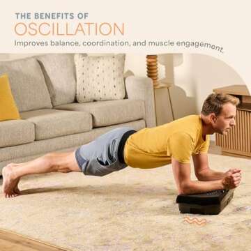 Lifepro Vibration Plate Exercise Machine with Magnetic Acupoints - Full Body Vibration Platform for Beginners and Recovery - Ideal for Lymphatic Drainage Muscle Toning and Overall Fitness