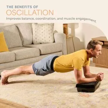 Lifepro Vibration Plate Exercise Machine with Magnetic Acupoints - Full Body Vibration Platform for Beginners and Recovery - Ideal for Lymphatic Drainage Muscle Toning and Overall Fitness