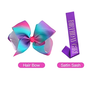 K-Acc Pink Birthday Girl Outfit for Magical Celebrations