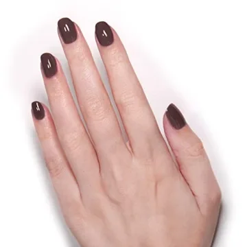 LONDONTOWN Vegan Chocolate Brown Nail Polish Long-Lasting