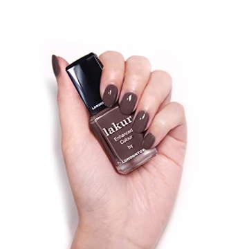 LONDONTOWN Vegan Chocolate Brown Nail Polish Long-Lasting