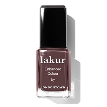 LONDONTOWN Vegan Chocolate Brown Nail Polish Long-Lasting