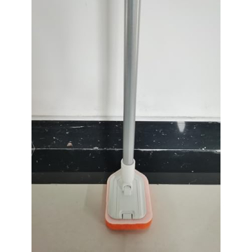 JEHONN Adjustable Tub Scrubber for Effortless Cleaning