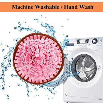 Snuffle Mat for Dogs - Engaging Slow Feeding & Fun Game