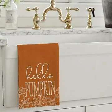 ARKENY Fall Kitchen Towels Set - Seasonal Home Decor
