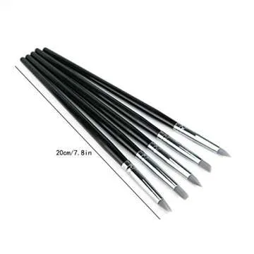 Hamineler 20pc Silicone Clay Sculpting Tools - Shaping, Modeling, Carving Set for Pottery, Sculpture