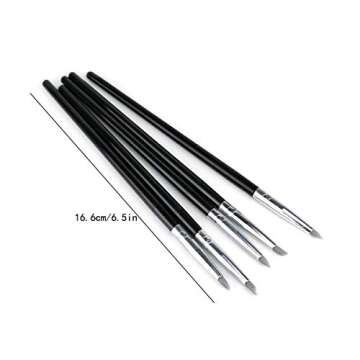 Hamineler 20pc Silicone Clay Sculpting Tools - Shaping, Modeling, Carving Set for Pottery, Sculpture