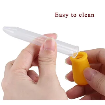 Vibrant 8 Pack Liquid Droppers for Kids Crafts and Science