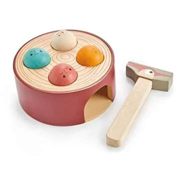 Tender Leaf Woodpecker Educational Hammer Game for Kids