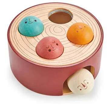 Tender Leaf Woodpecker Educational Hammer Game for Kids