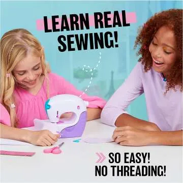 Cool Maker Stitch ‘N Style Sewing Machine Toy for Kids