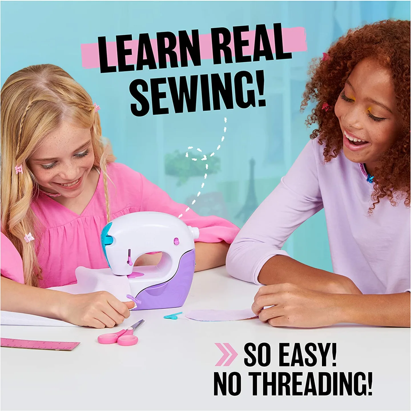 Cool Maker Stitch ‘N Style Sewing Machine Toy for Kids