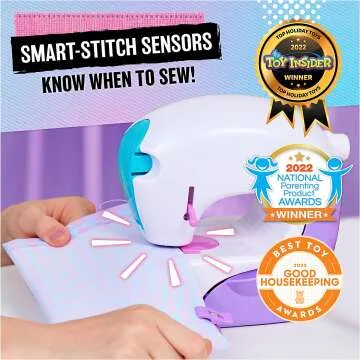 Cool Maker Stitch ‘N Style Sewing Machine Toy for Kids